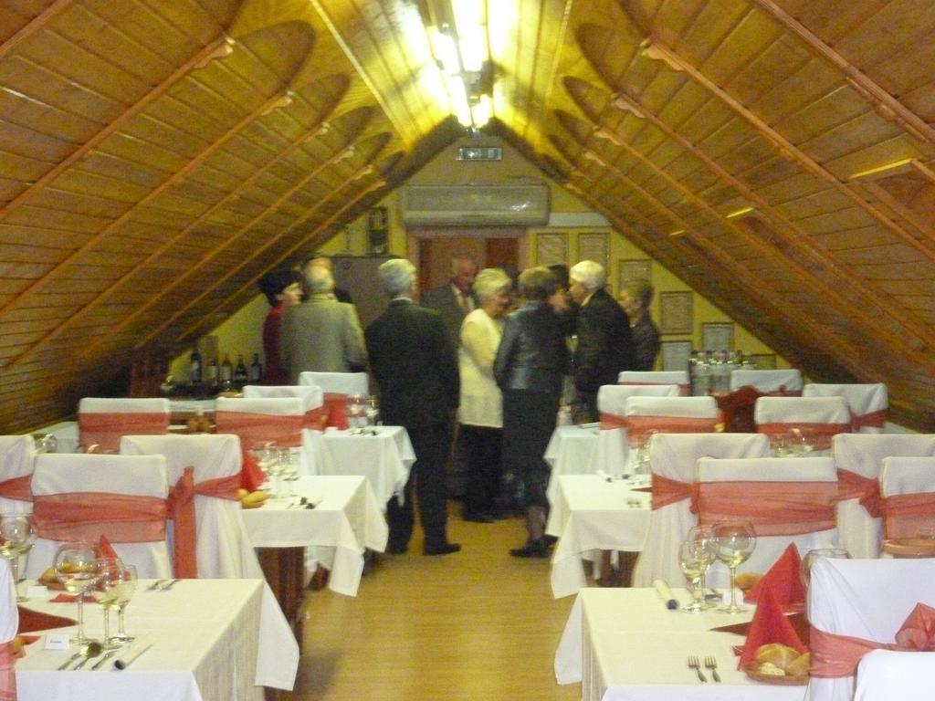 Hotel Aldos Panzio Farád Zewnętrze zdjęcie