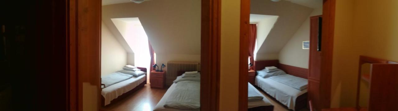 Hotel Aldos Panzio Farád Zewnętrze zdjęcie